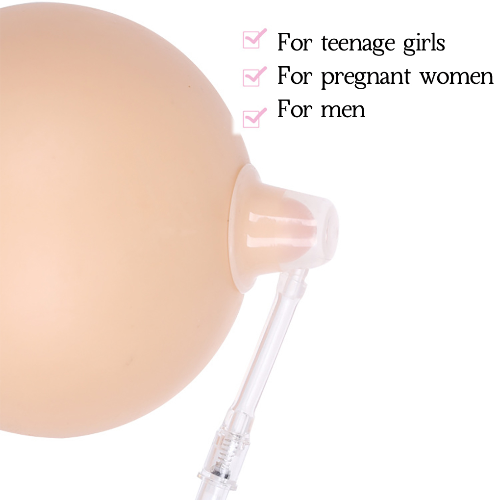 2 stücke Nippel Extractor Schmerzlos Silikon Physikalische Flache Invertiert Suckers Tragbare Puller Milchpumpe Zubehör