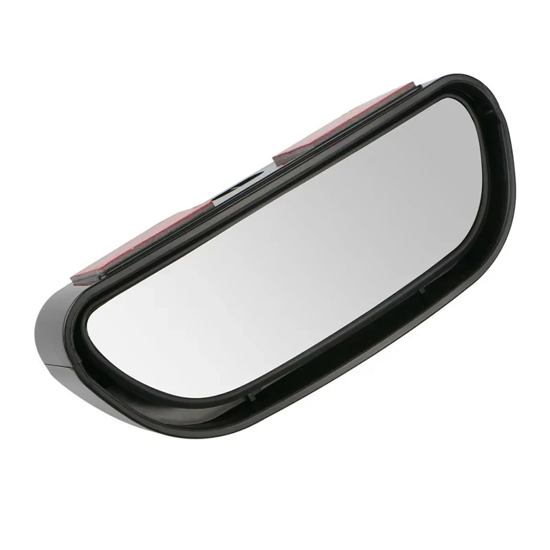 Espejo retrovisor lateral gran angular ajustable para coche, espejos convexos de punto ciego para estacionamiento inverso, espejo retrovisor auxiliar