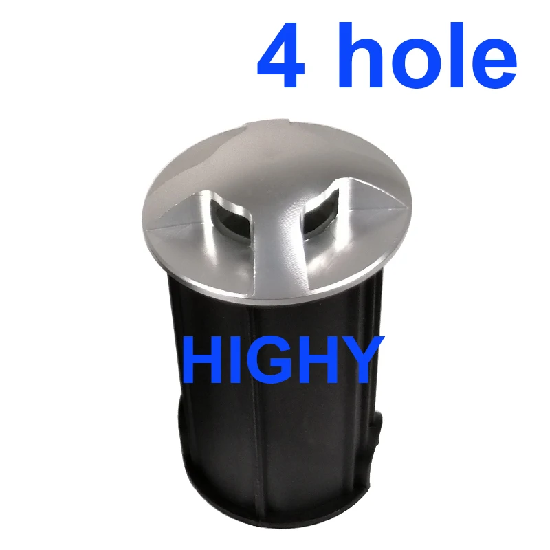10 Cái/lốc IP67 Chiếu Sáng Ngoài Trời Cho Sân Vườn Sân Bước Cầu Thang Tầng Sàn Tàu 3W Đèn Inground Đèn LED Dưới Lòng Đất đèn Trợ Sáng