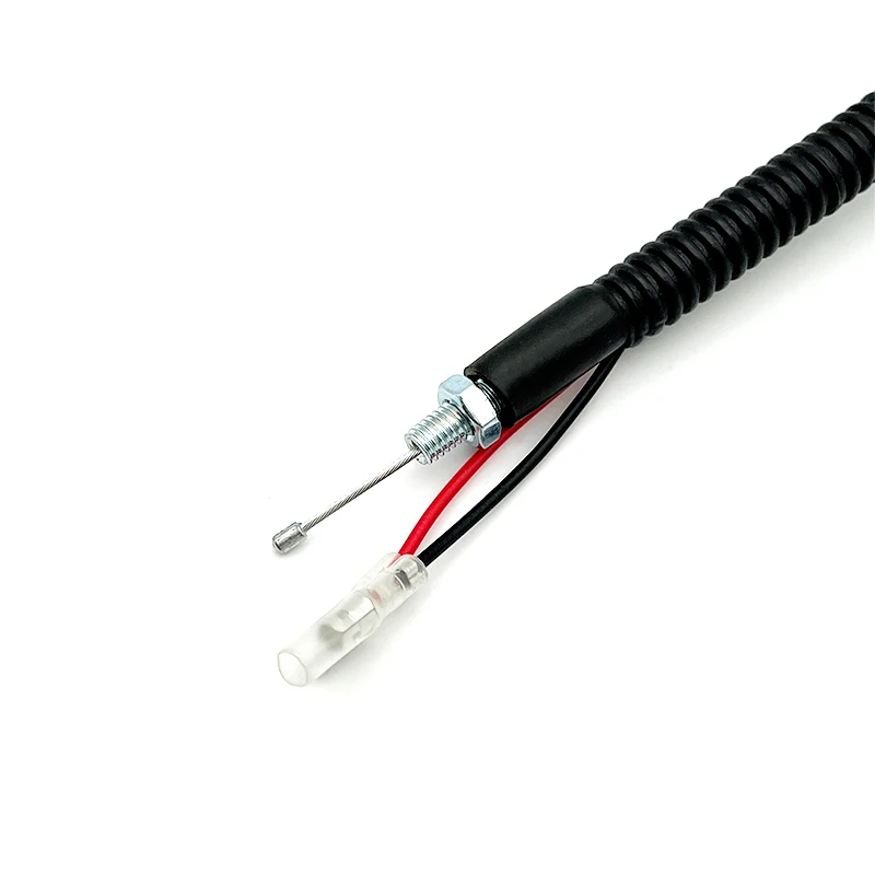 Handle Switch Throttle Trigger with Short Cable for High Branch Saw