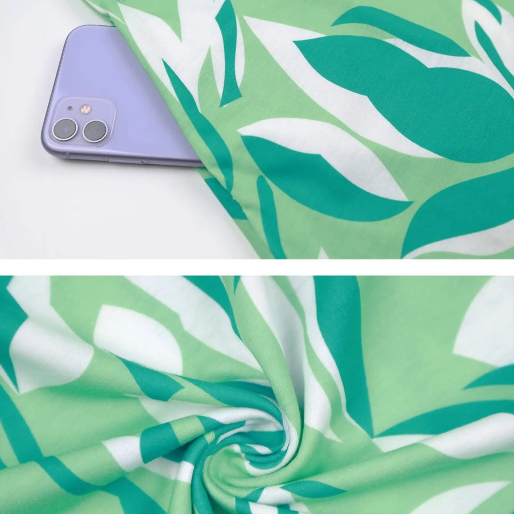 Falda larga sin mangas para mujer, vestido sin mangas, estampado geométrico, redondo, bohemio, 5XL talla grande, Verano