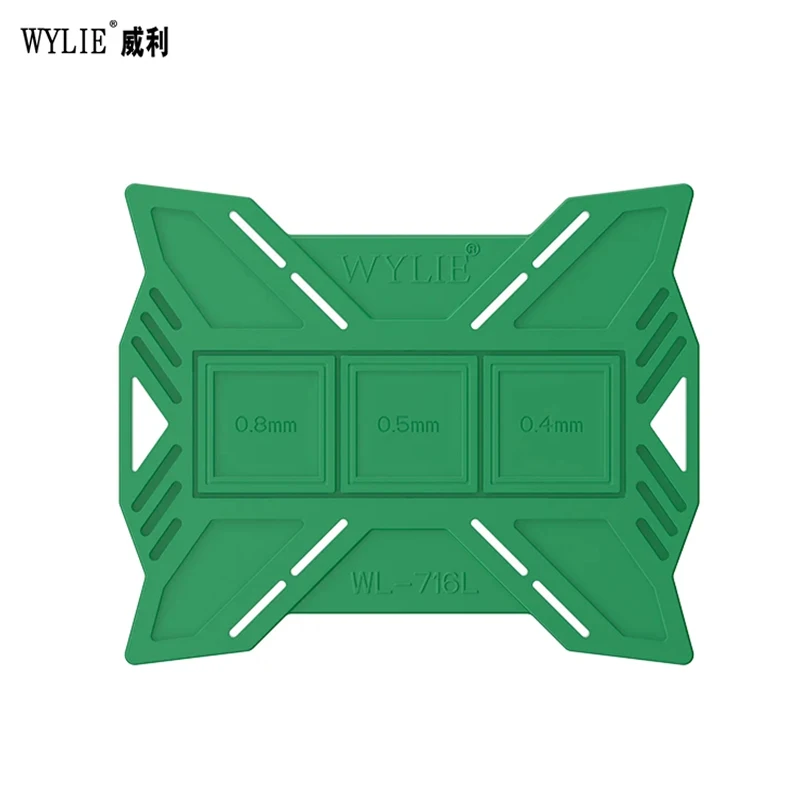 WYLIE WL-716L Magnetisches Zinnimplantat-Pad, universelle BGA-Reballing-Plattform, Handy, CPU, IC, Nacharbeit, Adsorption, Silizium-Befestigung