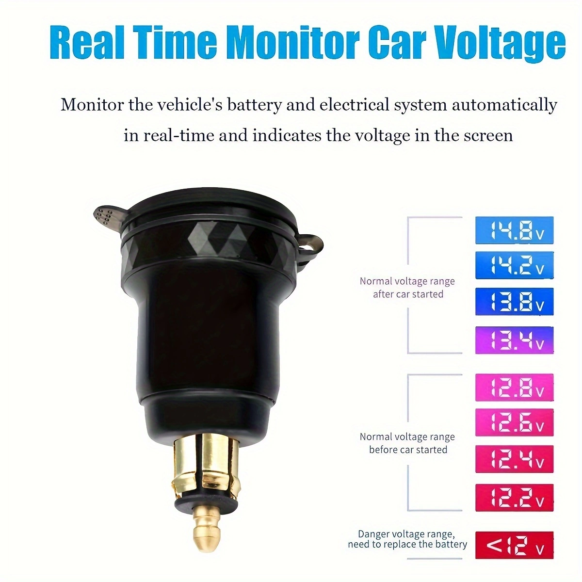 12v carregador de motocicleta led adaptador de alimentação tipo-c para bmw s1000xr pd qc3.0 hella din plug tomada usb para r1200gs f900 r/xr r1200rt