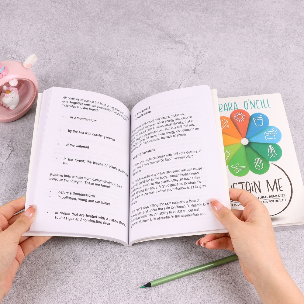 Zelfgenezing door ontwerp - De rol van micro-organismen voor de gezondheid door O'Neill Engels boek