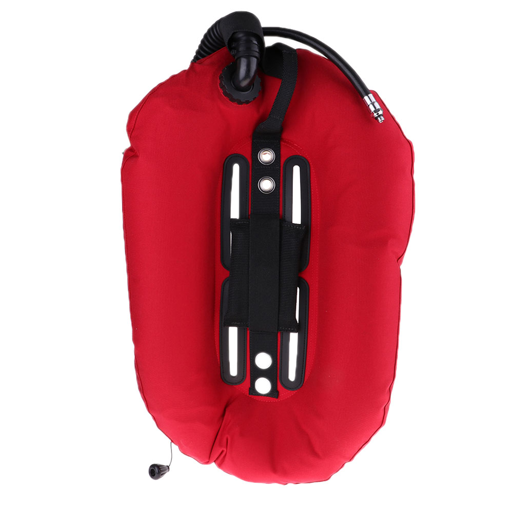 30lbs buceo snorkel BCD flotabilidad Donut ala tanque único BCD compensador de flotabilidad cilindro técnico equipo de seguridad de apnea