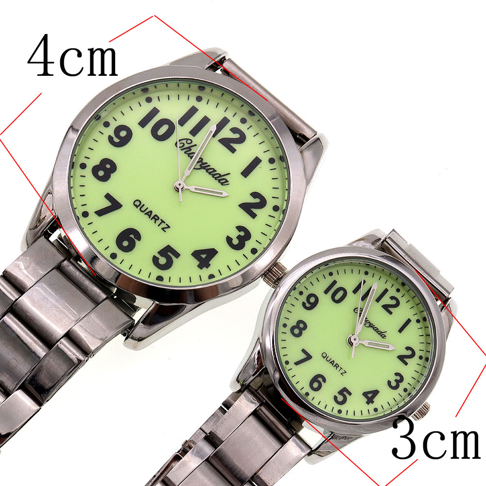Großes Gesicht Uhren ältere Uhr Mutter Papa Uhr einfache Quarzuhr Digitaluhr Geschenke Frauen Männer Uhren