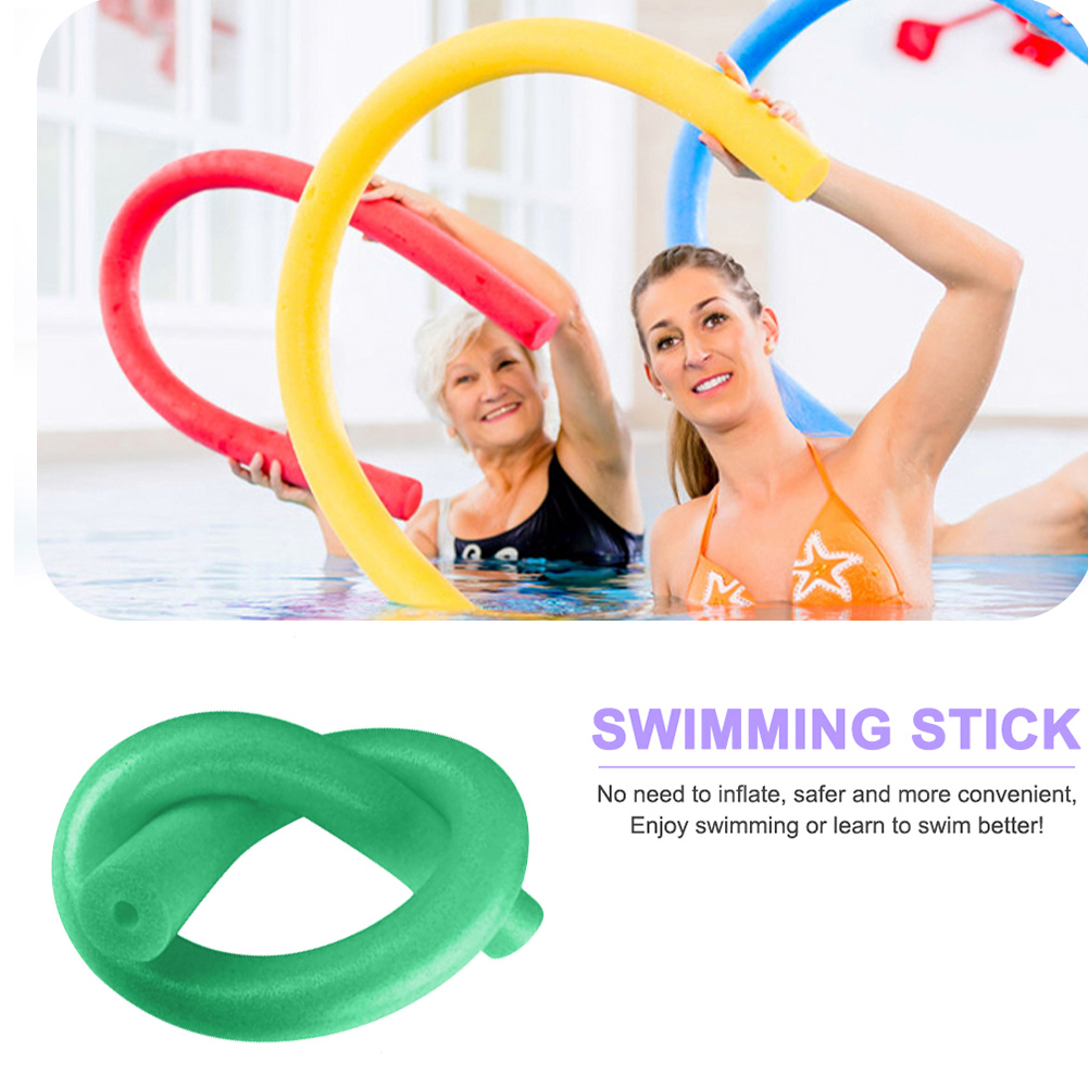 Piscina portátil Flexible EPE para aprender fideos para adultos y niños, Ayuda de natación de verano, Scooter submarino