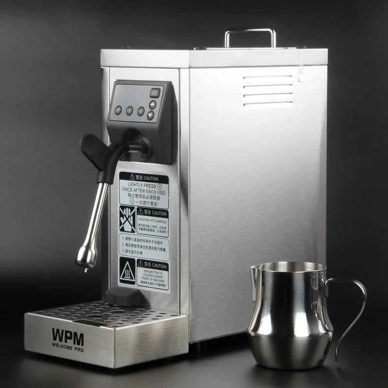 WPM-MS130T Milk Frother Tea Shop Commercial Automatic Steam Engine Coffee Frothing Machine Intelligent Full  Setting Temperature