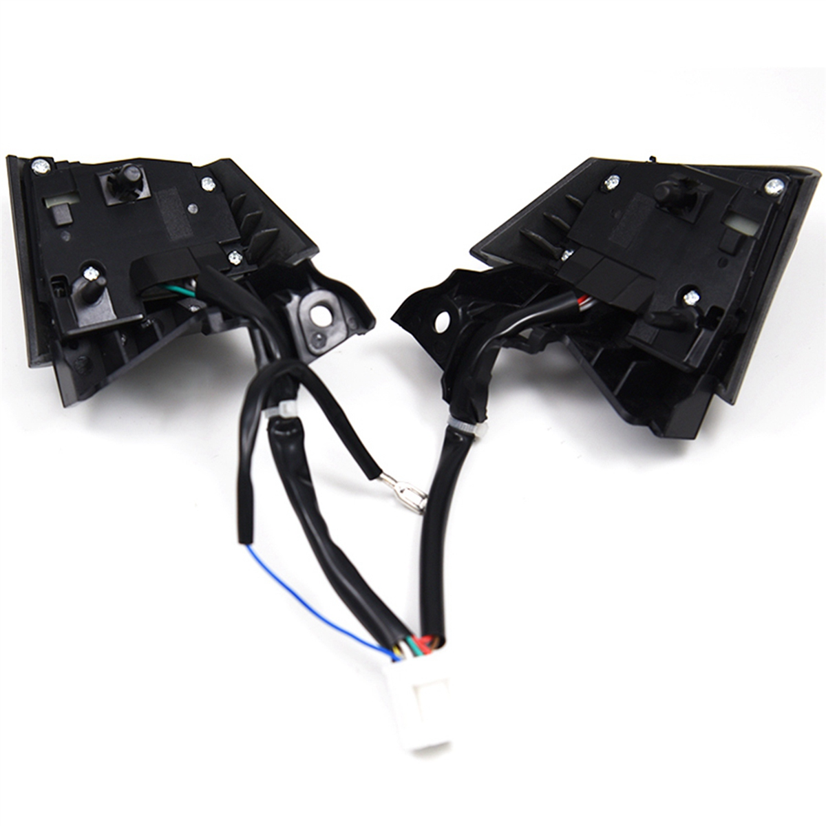 4x tombol saklar Audio roda kemudi untuk Toyota Corolla 2006-2013 / Wish / Rav4 / Altis 84250-02230