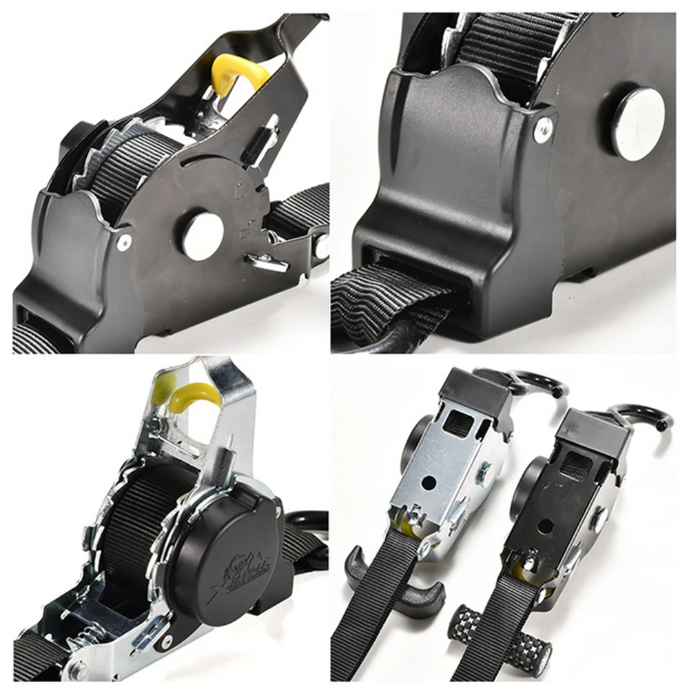 Auto Straps Für Fracht Band Einziehbare Gürtel Für Motorräder Ratsche Strap Für Last Gepäck Strap Ratsche Spanner Gürtel Für Auto