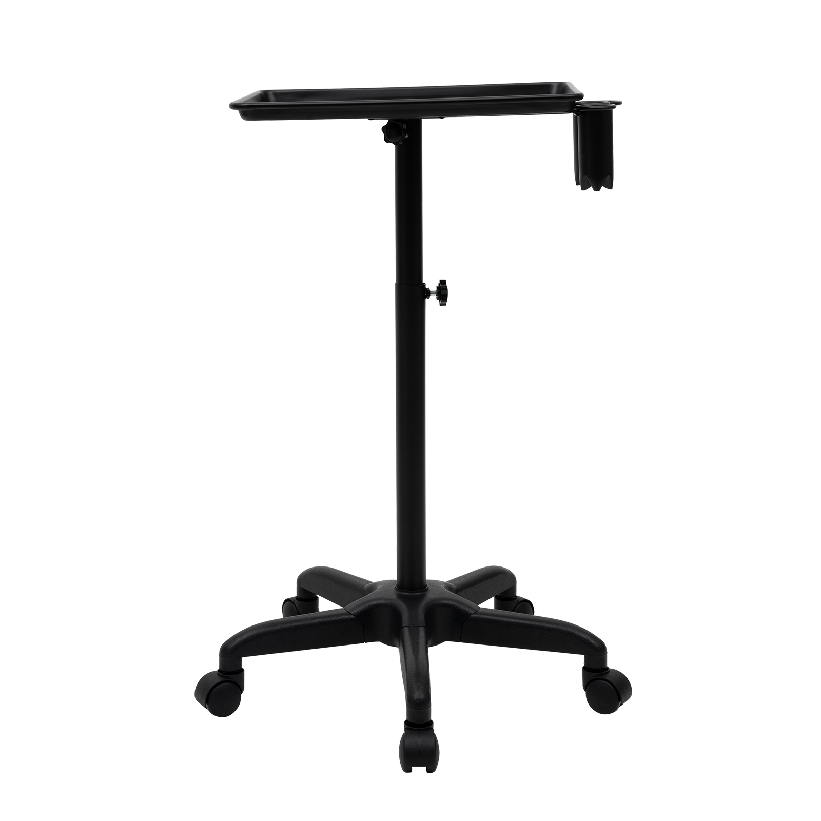 Mobile Salon Spa Beauty Tattoo, carrello per attrezzi per parrucchieri, carrello per tintura per capelli ad altezza regolabile, utilizzato per la bellezza del tatuaggio di bellezza del salone