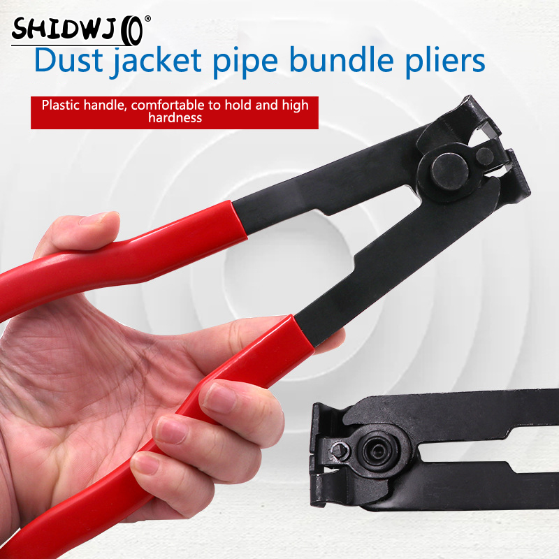 Car Banding Hand Tool Auto Repairs Props For Exhaust Pipe Fuel Filter Hand Installer Tool Durable CV Joint Boot Clamp Pliers