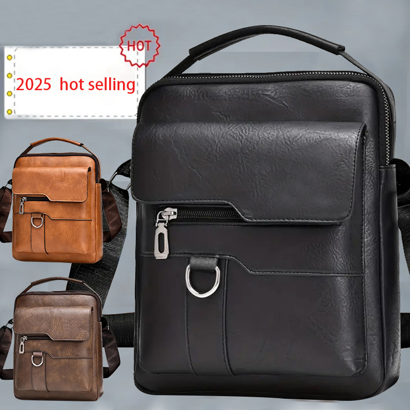 Neutralna torba na ramię dla kobiet i mężczyzn, pojedynczy pasek, crossbody, styl biznesowy, plecak, casual i modna.