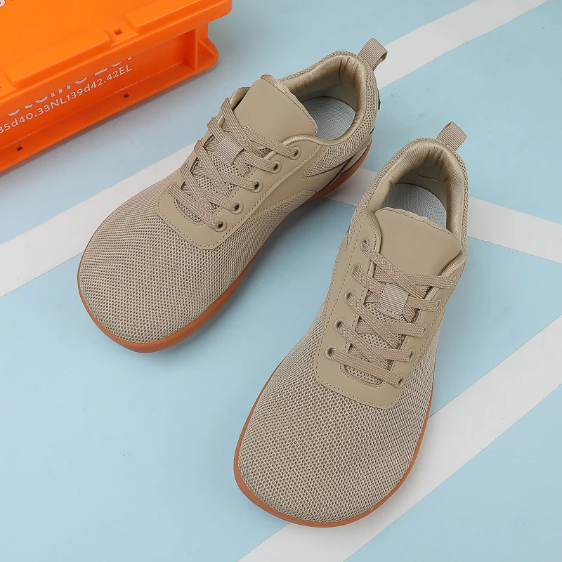 Men's Wide Minimalist Barefoot Sneakers | Unisex Zero Drop Sole | Optimal Relaxation