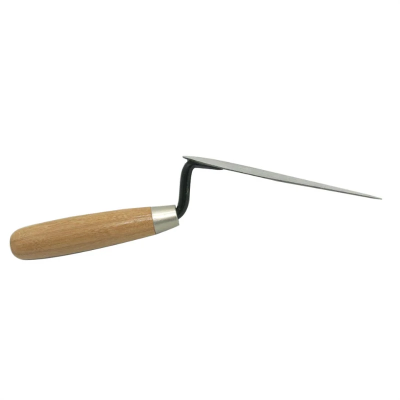 1pc 탄소강 흙손 정원 바닥 도로 콘크리트 스테핑 진입로 시멘트와 모르타르가있는 DIY 포장 벽돌 흙손