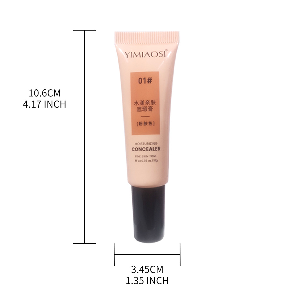 Multi-Purpose Glow Foundation Cream, Concealer & Contour, Lightweight, Waterproof, Long-Lasting, Unisex,Skin-Safe,All Skin Types
