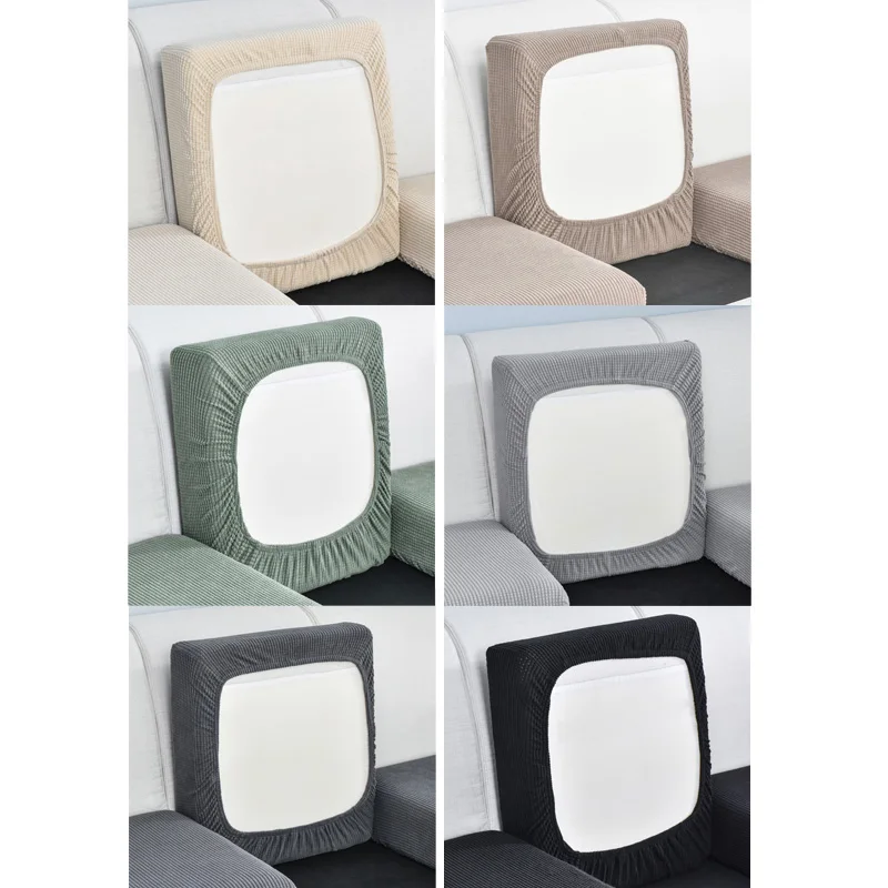 Funda elástica para sofá, funda para cojín de asiento, sombrero para sofá, funda de sofá energética, funda Universal todo incluido para todas las estaciones, funda para cojín de sofá