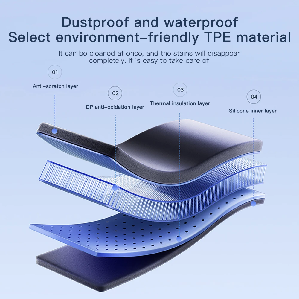 YZ Car Trunk Side Left Right Tidying Packet Storage Box For Tesla Model Y Juniper 2021-2025 Flocking Mat Cover Organizer