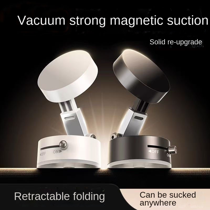 Supporto per telefono cellulare per auto 2025 nuova navigazione per auto con aspirazione magnetica supporto per auto speciale adsorbimento del vuoto fisso