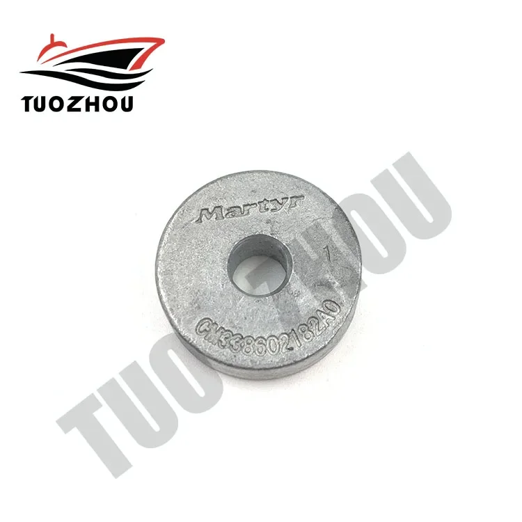Анод цинка 338-60218 для подвесного мотора TOHATSU MFS2.5HP до 40HP 338-60218-2;338602182 м