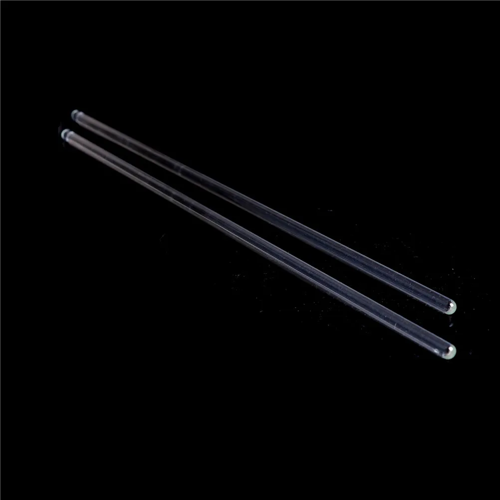 2 pezzi per uso in laboratorio aste per agitazione in vetro per uso in laboratorio agitatore per agitazione laboratorio trasparente strumenti scolastici miscelatore per burette in vetro 300mm