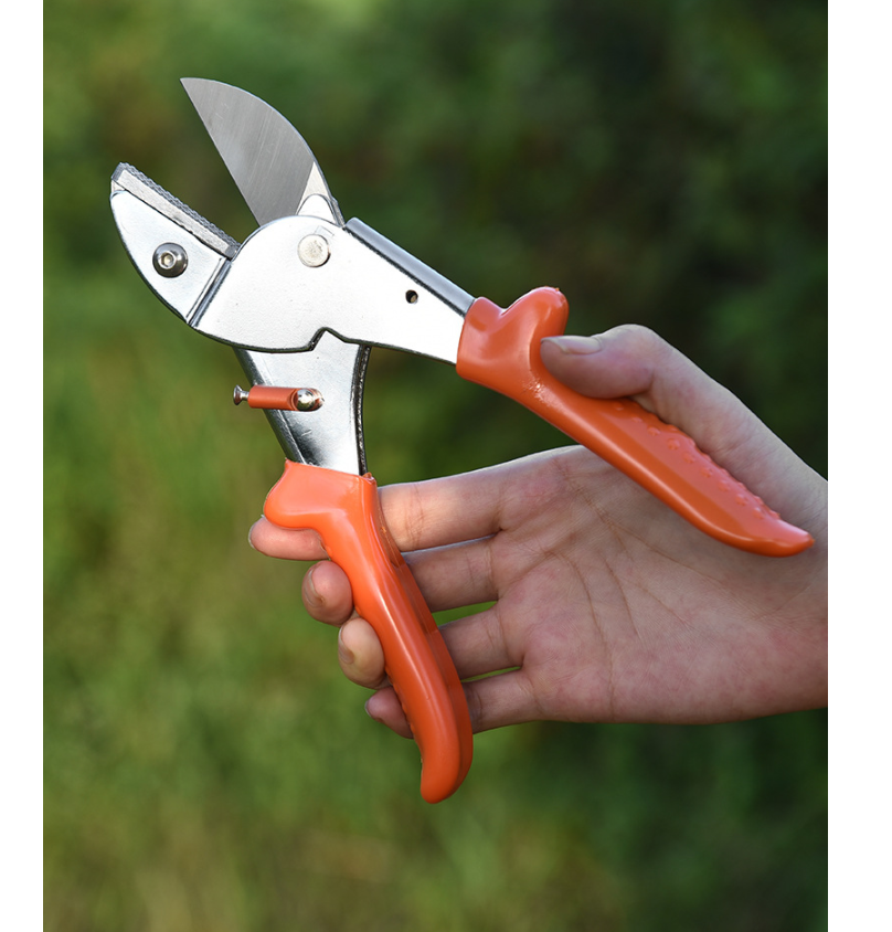 SK5 Steel Garden Pruning Secateurs Horticulture Fruit Tree Shears with Ergonomic Handles Gardening Scissors Bonsai Cutters 1pc