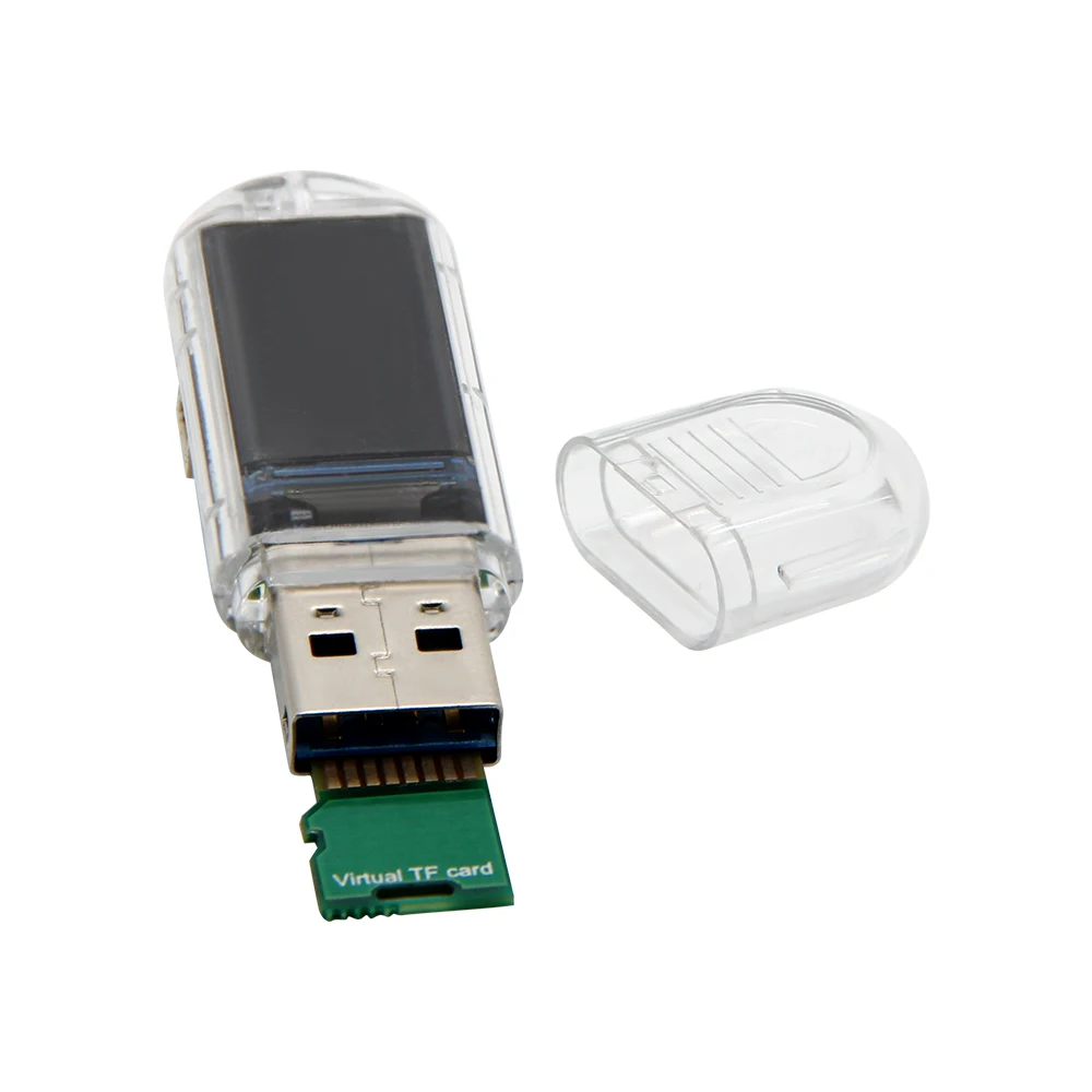 LILYGO ®   T-Dongle-S3 ESP32-S3 Макетная плата с экранным ключом 0,96 дюйма ST7735 ЖК-дисплей Поддержка Wi-Fi Bluetooth TF-карты