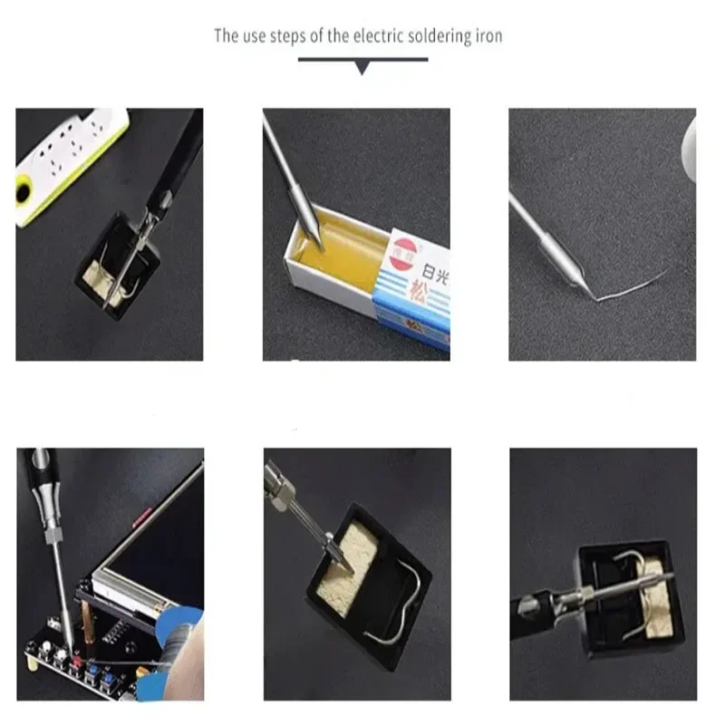 USB Cordless Soldering Iron Tool Pen Portable 5V 8W Electric Powered 1Tip Kit Rechargeable and Temperature Adjustmen