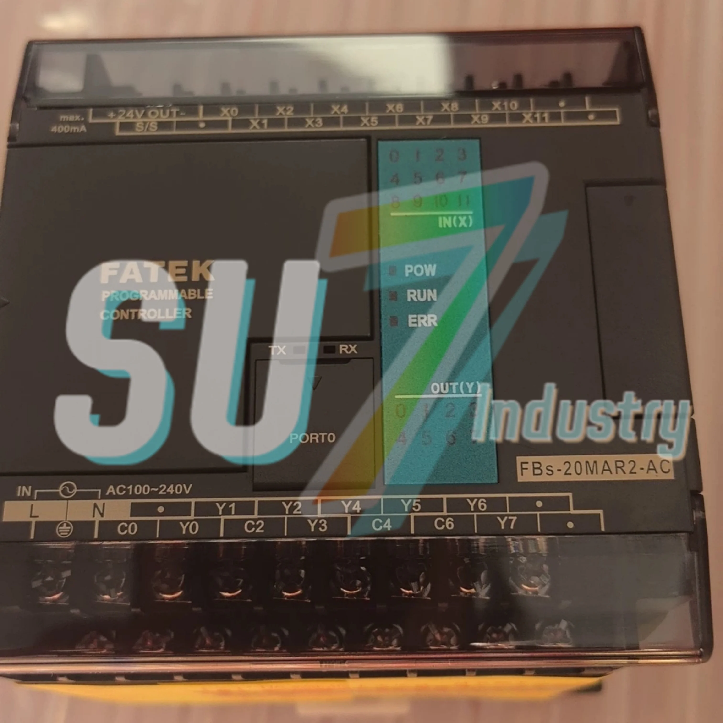 FBS-20MAJ2-D24    FBS-20MAR2-AC      PLC Module     New original
