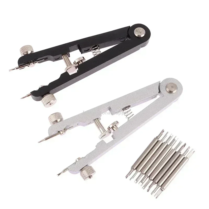 Uhr Feder stange Zange Werkzeugs atz Feder stange Pinzette Werkzeug für Uhr Armbänder entfernen Reparatur Fix Set Uhr Reparatur werkzeug