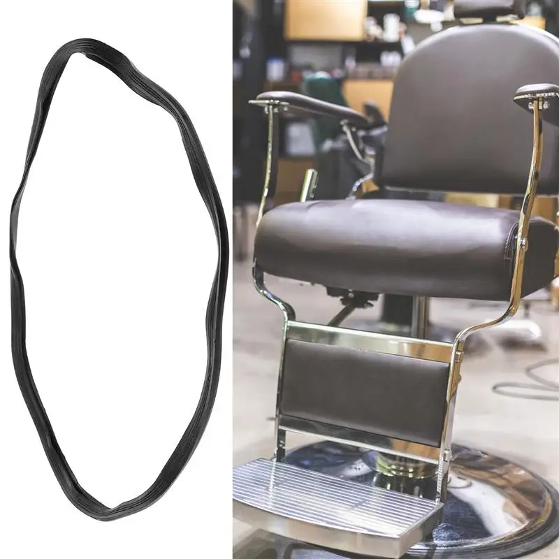 Bar Chair Base Rubber Strip Anti-Slip Disc Rubber Ring Gasket Furniture Frames Barber Chair Chassis Base Protector Ring