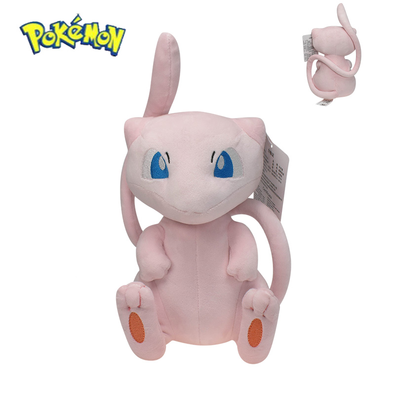 Mew Pokemon Plüsch Puppe Kawaii Cartoon Go Dex Mew Plüsch Spielzeug Weiche Angefüllte Kawaii Anime Puppe Kissen Geburtstag Geschenk Für Kinder