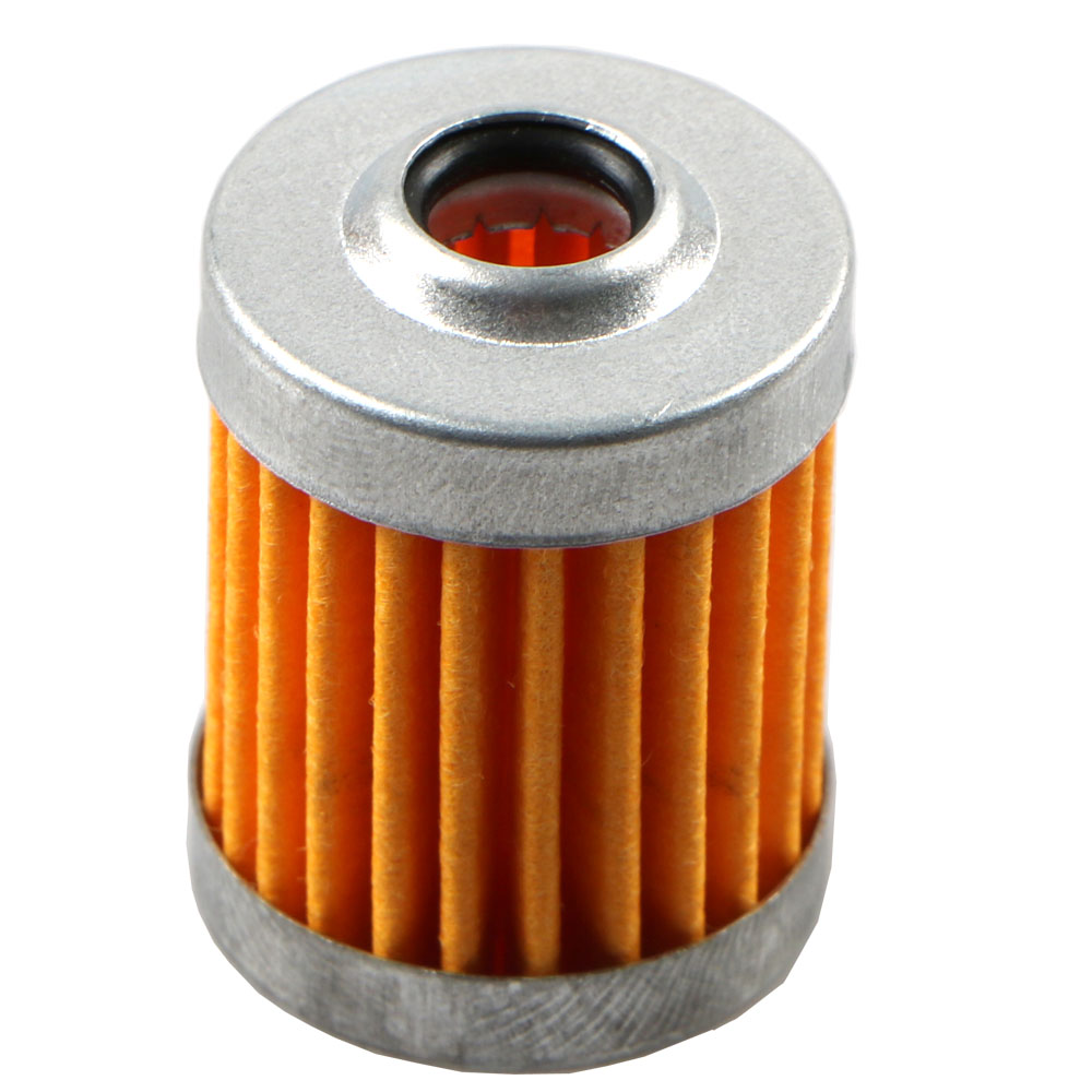 5 stücke Wiederverwendbare Waschbar Kraftstoff Filter Element + CNC Legierung Benzin Gas Filter Für Suzuki Dirt Bike ATV Quad Buggy motorrad Roller