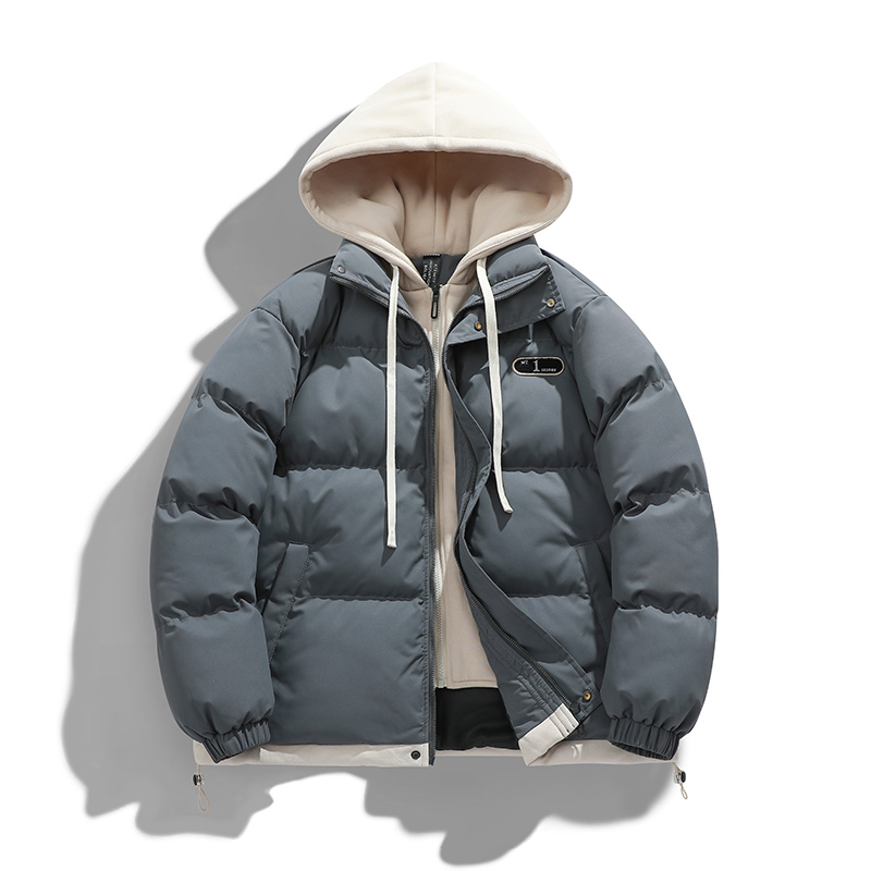 Herenmode windjack winterparka overjas herfstjas winddicht casual warm hombre nieuwe mannelijke jas streetwear buitenshuis