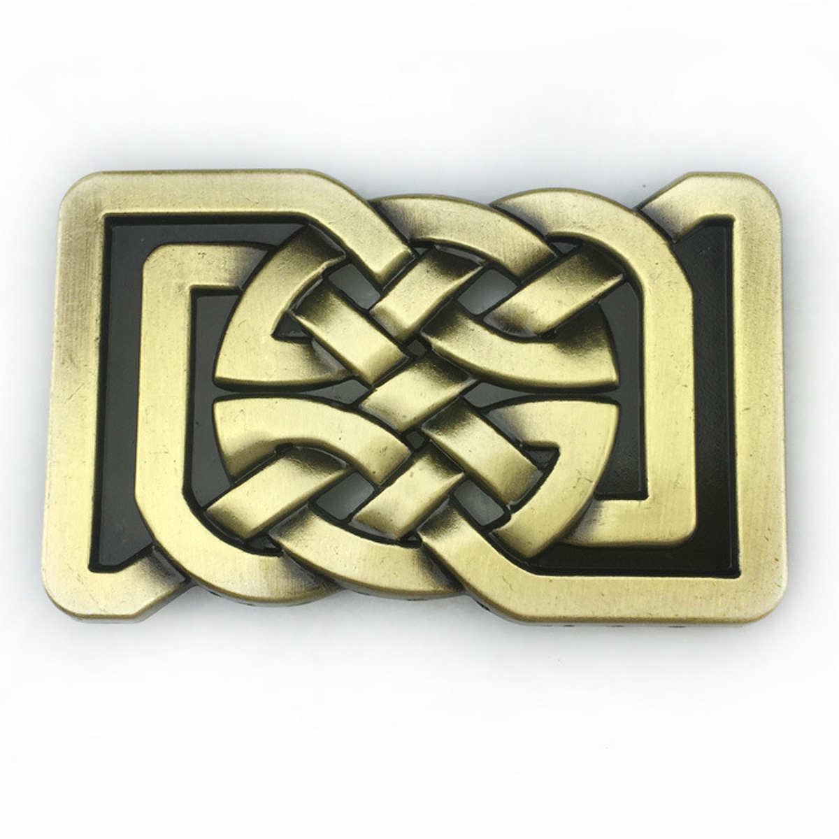 Cheapify Dropshipping สังกะสีโลหะผสมร้อนขายหรูหรา Cool Celtic มอเตอร์เข็มขัดหัวเข็มขัดสำหรับกางเกงยีนส์ผู้ชายของขวัญ