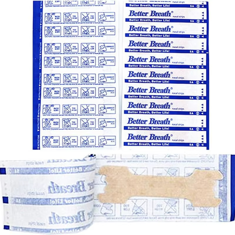 Breath Nasal Strips Right Aid หยุดการนอนกรน Nose Patch Good Sleeping Patch ผลิตภัณฑ์ง่ายขึ้น Breath Sleep Aid Decive