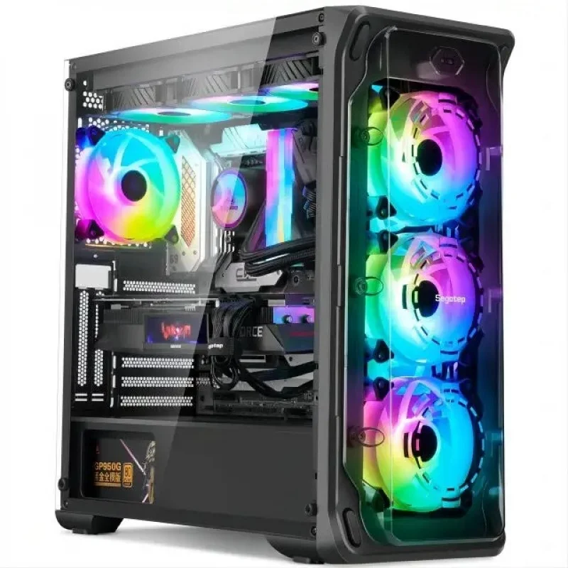 Aotesier core I9 cpu gaming pc gamer E5 2650 CPU con Rtx3050 RTX3060 16G/32G ram computadora de escritorio computadoras juego de pc