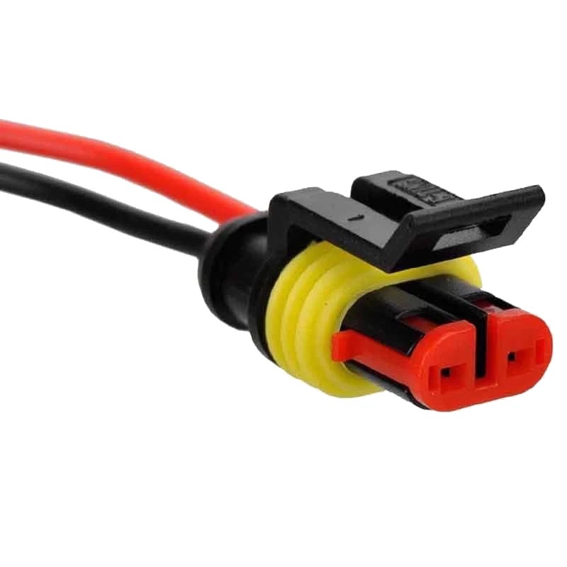 2 ขาเชื่อมต่อกันน้ํา Connector ชายและหญิง 20AWG ลวดเหมาะสําหรับรถบรรทุกเรืออื่นๆการเชื่อมต่อสายไฟ 5 คู่