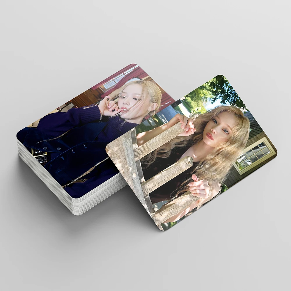 55 шт./компл. Kpop новый альбом ломо карты HD фотокарточки фотокарточка для девочек для коллекции фанатов подарок
