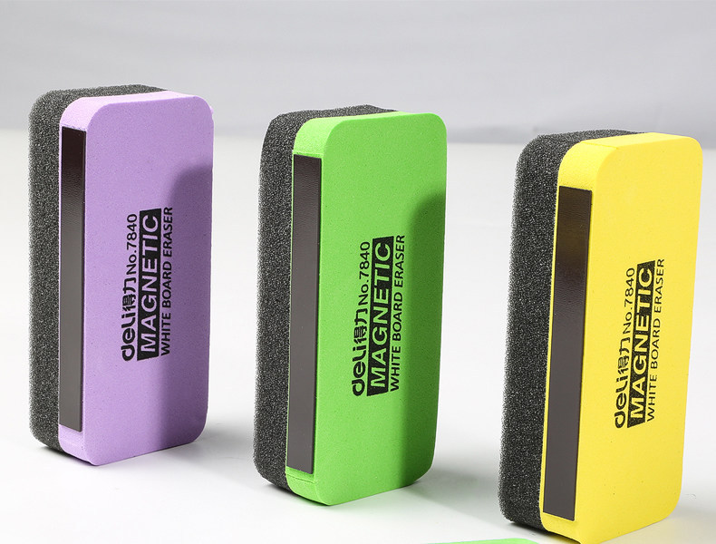 かわいい磁気ホワイトボード消しゴムドライイレースマーカーホワイトボードクリーナー学校事務用品、サイズ110mm x 50mm x 30mm