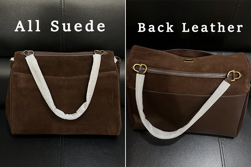 แบรนด์หรู Rodeo ผู้หญิงกระเป๋าหนังแท้หนังนิ่มสีน้ําตาลผู้หญิง Totes หัวเข็มขัดทองผู้หญิงไหล่กระเป๋าแฟชั่นผู้หญิงกระเป๋าถือ