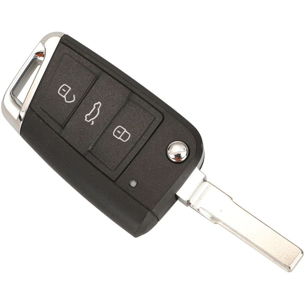 車リモートキー 433MHz MQB48 ID48 チップ VW シートゴルフ 7 MK7 ティグアントゥーランポロシュコダオクタ A7 5G 6959752 AB/BB 6V 0959752 D