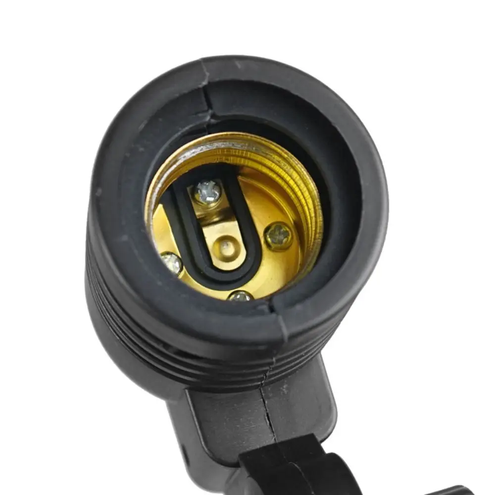 1.8m Cable Cord Light Bulb Stand E27 AC Socket Lamp Holder with Umbrella Holder Photography Light Bulb Mount for Photo