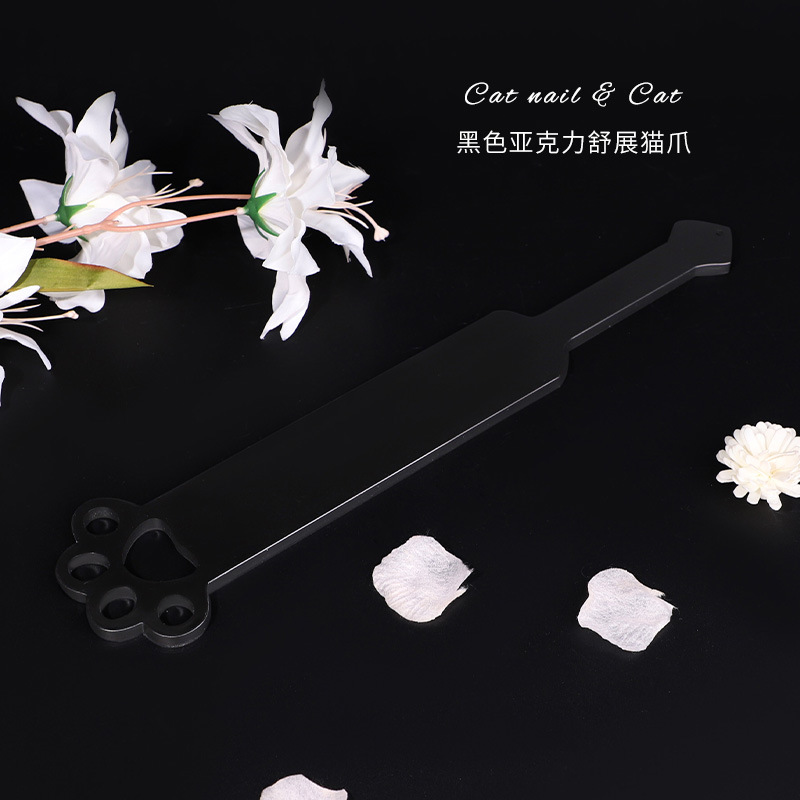 Акриловая летучая мышь в виде кошачьей лапы 40 см