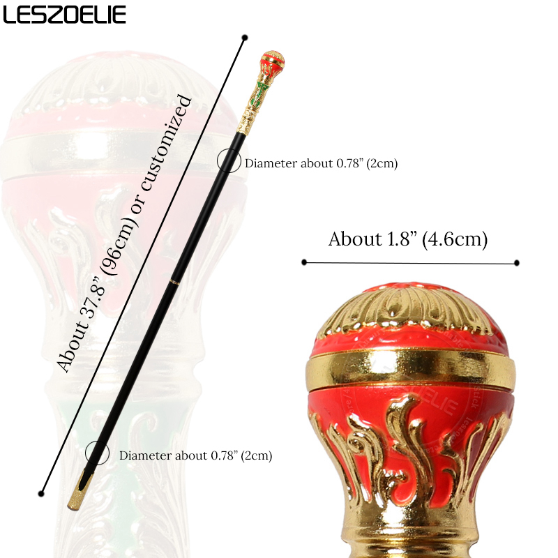 ไม้เท้าคริสมาสต์หรูหรา96ซม. สำหรับผู้ชายทันสมัยไม้เท้าเดินหรูหราไม้เท้าสำหรับปาร์ตี้คริสมาสต์