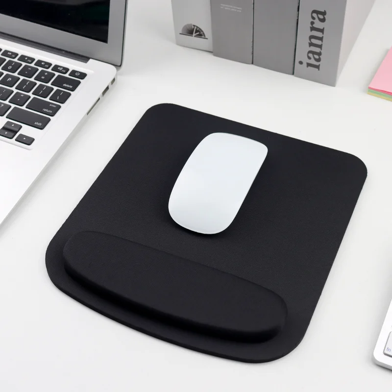 Round EVA Wrist Mouse Pad Computer Mouse Wrist Support Slow Rebound Memory Foam For Keyboard Mouse PC Laptop Desk Pads