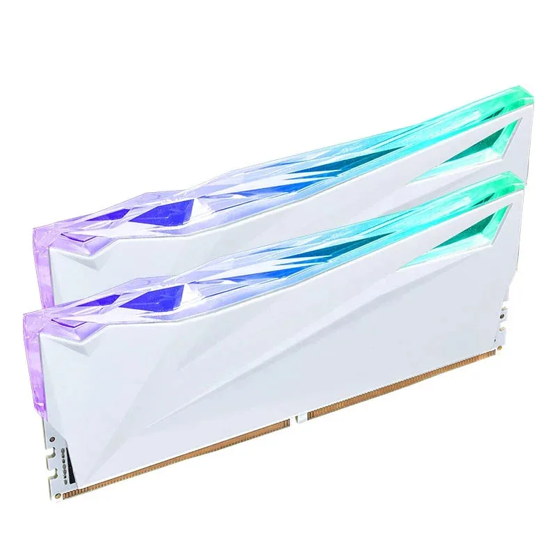ยี่ห้อใหม่ยอดนิยม 2 ชิ้นชุดเดสก์ท็อปหน่วยความจํา RAM DDR5 16GB 6800MHz PC DDR5 RAM หน่วยความจํา