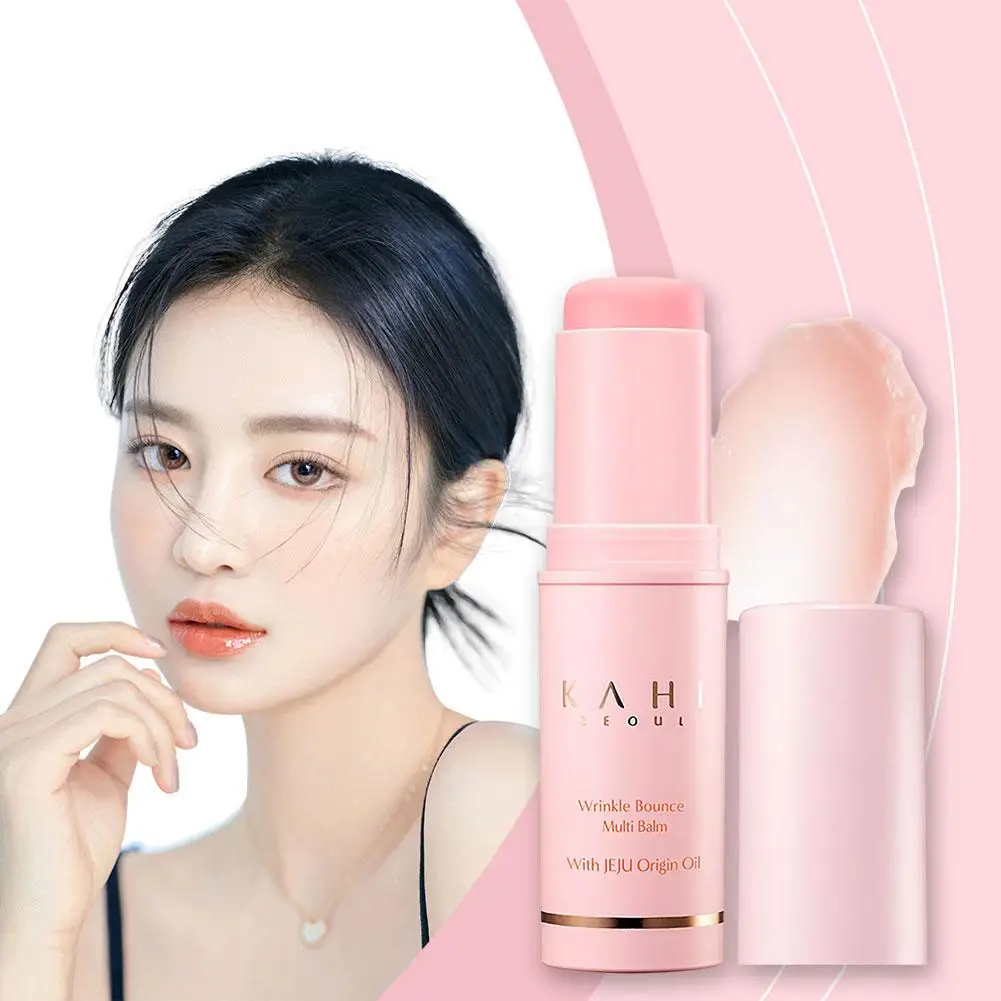 Coreano salto multi bálsamo colágeno rosa vara rugas salto bálsamo multi creme maçante cosméticos cuidados com a pele
