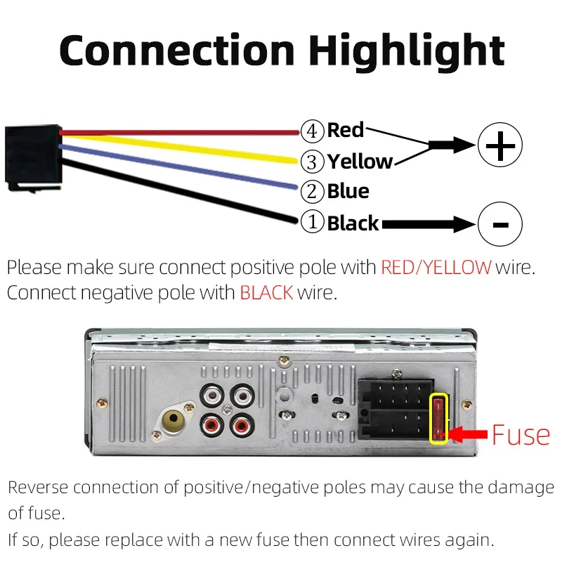 Sinovcle rádio do carro 1 din reprodutor estéreo bluetooth mp3 player 60wx4 rádio fm áudio estéreo música usb/sd com entrada aux no traço