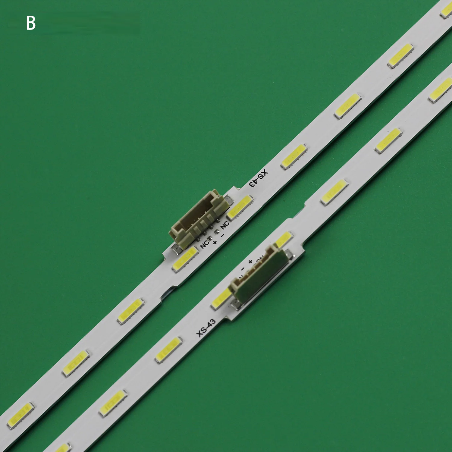 Tira de LED para iluminación trasera para Samsung AOT_43_NU7100F UE43RU7179U UE43NU7090 UE43RU7100 UE43NU7199U UN43NU7090F UE43NU7200U